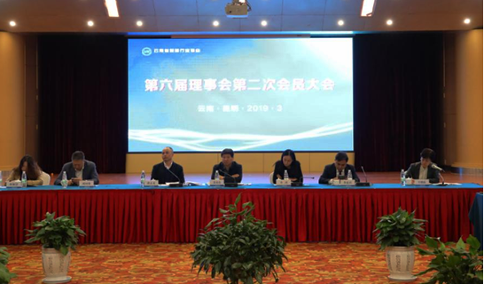 云南省保險行業協會召開 第六屆理事會第二次會員大會