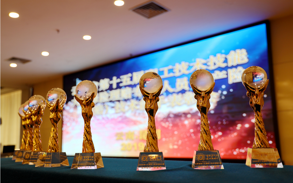 云南省保險行業協會隆重舉行第十五屆職工技術技能大賽保險理賠專業人員（產險理賠）技術能手表彰會